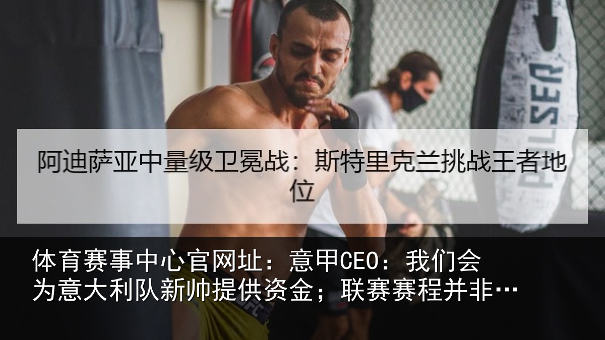 体育赛事中心官网址:意甲CEO:我们会为意大利队新帅提供资金;联赛赛程并非问题