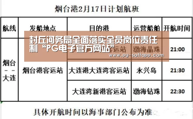 封丘河务局全面落实全员岗位责任制“PG电子官方网站”(图2) PG电子官方网站