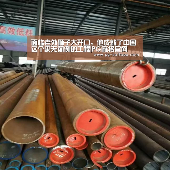 面临老外狮子大开口,他成就了中国这个史无前例的工程|PG麻将官网(图3) PG麻将官网